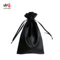 Exquisite silk satin hair packaging bag for women